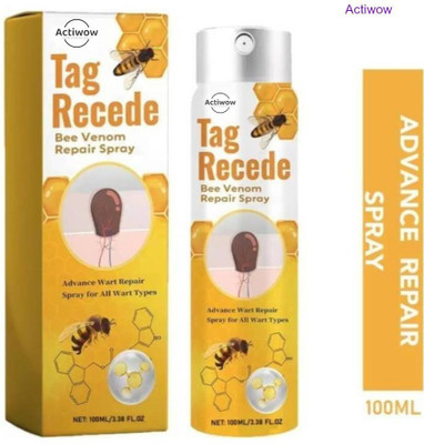ACTIWOW Tag Recede Cooling Spray for Skin Tag Relief Spray Men & Women(100 ml)