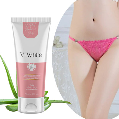 Natural ambience hub VWhite Intimate Area Whitening Cream skin lightening for private areas Women&men(100 ml)