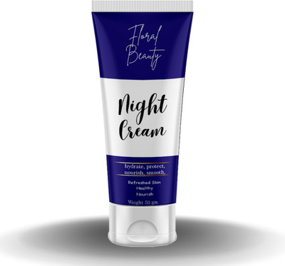 FLORAL BEAUTY night cream all time use for everyone 1.1(100 ml)