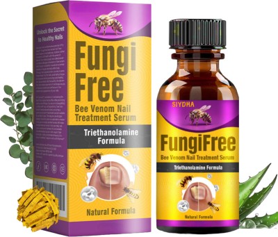 SIYDHA Bee Venom Fungi Free Nail Care Formula Restores Nail Men & Women(30 ml)