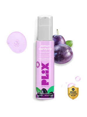The Plant Fix Plix Jamun Clarifying Fruity Toner Alcohol Free With Niacinamide & Jamun Extract Men & Women(150 ml)