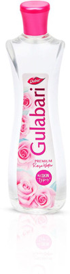 Dabur Gulabari Premium Rose Water | No Paraben | Cleanses, Hydrates & Moisturises Skin Women(250 ml)