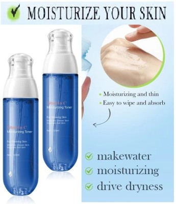 tanvi27 Moisturizing Toner For Glowing Skin with Vitamin C COMBO Men & Women(240 ml)