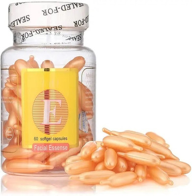 CATERINACHIARA Professional Vitamin C Skin Brightening Facial Oil Capsules Men & Women(60 g)