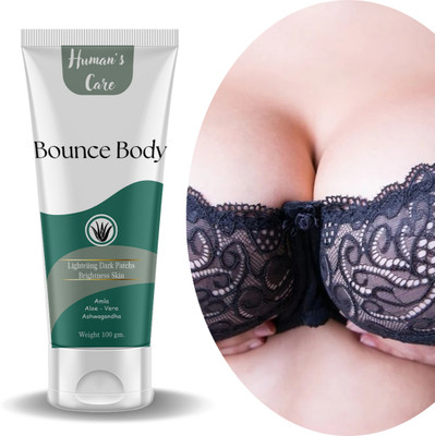 HUMAN'S CARE Bounce Body Private Part Bikini Area Moisturizer Cream Men & Women(100 ml)