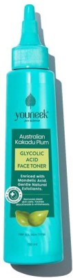 YOUNEEK Pro Science Australian Kakadu Plum Glycolic Acid Face Toner for even skin tone Men & Women(150 ml)