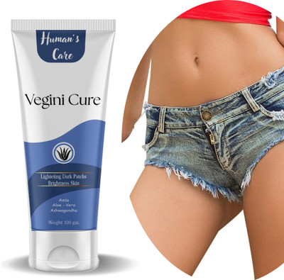 HUMAN'S CARE vegini care brightening cream for skin Men & Women(99 ml)