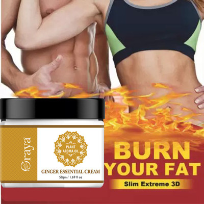 Oraya Fat Loss Cream A Belly Fat Reduce Weight loss Without Gym Slimming Cream-(50 g)