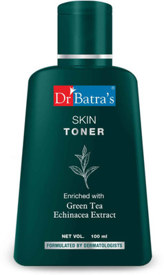 Dr Batra's Skin Toner Enriched With Echinacea & Green Tea - 100 ml Men & Women(100 ml)