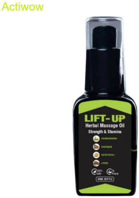 ACTIWOW Lift Up Oil Ayurvedic Blend for Relaxation A02 Men(50 ml)