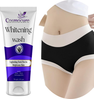 cosmocure Whitening Wash SKIN CARE CREAM| COMPLETE CARE SOLUTION FOR WOMENS Men & Women(99 g)