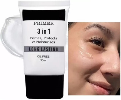 GULGLOW99 3 in 1 Primer for Face Makeup Minimises Pores Primer  - 30 ml(Transprent)