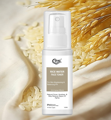 QUAT Glow Getter: Rice Water Skin Tonic for Nourish & Illuminate Men & Women(100 ml)