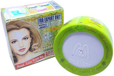 VellUse YGHD SND18 SANDAL SKIN WHITENING & LIGHTENING FAIRNESS CREAM Men & Women