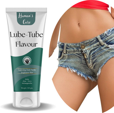HUMAN'S CARE Lube Tube Flover Cream Night with for Overnight Hydration Men & Women(100 ml)