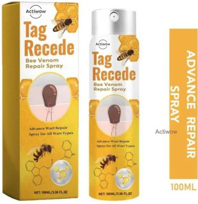 ACTIWOW Tag Recede Glow-Up Tag Spray Bee Venom Formula Spray Men & Women(100 ml)
