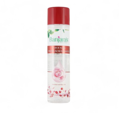 Banjaras Premium Rose Water Men & Women(60 ml)