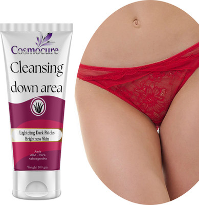 cosmocure Cleansing Down Area Dew Shine Hydrating Cold Cream Women(95 g)