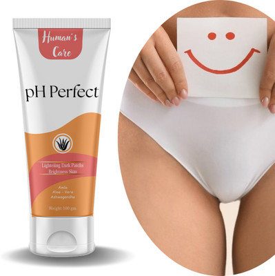 HUMAN'S CARE PH-PERFACT Intimate Whitening cream private Women Men & Women(100 ml)