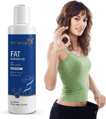 7days natural Natural Fat Burning Oil, Slimming oil, Fat Burner, Anti Cellulite & Skin Toning(100 ml)