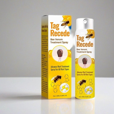 ACTIWOW Tag Recede Bee Venom Spray for Spot & Skin Tag Reduction Men & Women(100 ml)