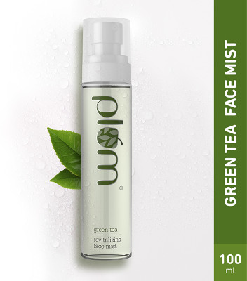 Plum Green Tea Revitalizing Face Mist | Normal, Oily, Acne-Prone, Combination Skin Men & Women(100 ml)