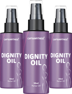 CaptainFitness Dignity Oil | Breast oil for women(143) Women(150 ml)