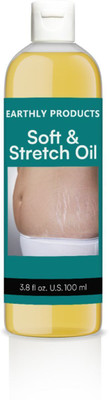EarthlyProducts Soft Stretch Oil for Skin Women(100 ml)