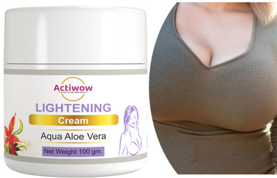 ACTIWOW Lighten The Skin In Intimate Are Quantity * 100mXN Women(100 g)