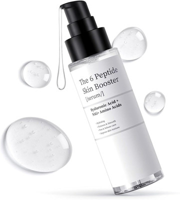 QERINKLE 6X Peptide Skin Booster Toner Serum Niacinamide & Hyaluronic Acid Facial Essence Women(150 ml)