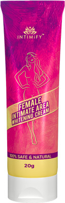 INTIMIFY Private part Whitening & Brightening cream, intimate lightening serum/cream Women(20 g)