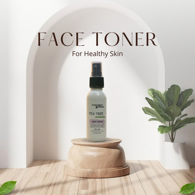 Nishviaak Tea Tree Face Toner with Aloe Vera & Neem Men & Women(50 ml)