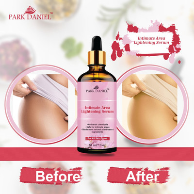PARK DANIEL Intimate Whitening Serum for Bikini Area,Inner Thighs Pack 1 of 30ML Intimate Moisturizer(30 ml, Pack of 1)