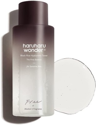 HaruHaru Wonder Hyaluronic Toner Free of Alcohol For Sensitive Skin 150ml Men & Women(150 ml)