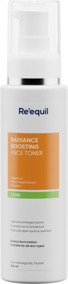 Re'equil Radiance Boosting Face Toner with Vitamin C Men & Women(100 ml)