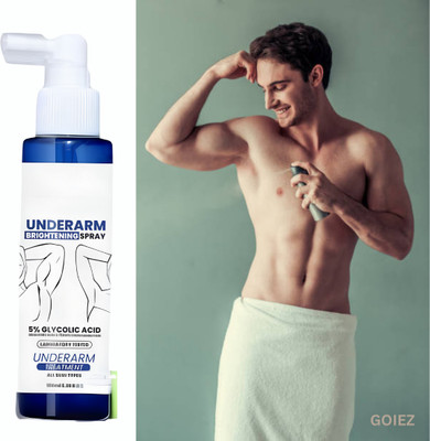 GOIEZ Underarm Spray For Best Freshness & Odor-free Comfort 100ml (pack Of 1) Men & Women(100 ml)