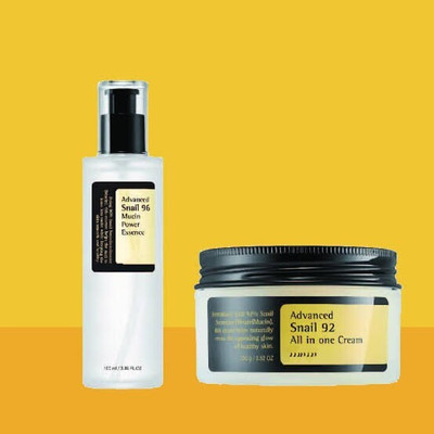 kityshop Advanced Snail 96 Mucin Power Essence 100ml Men & Women(100 ml)
