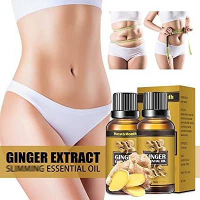 EXOMOON belly fat burner oil ginger oil fat burner ginger oil weight loss ginger oil Men & Women