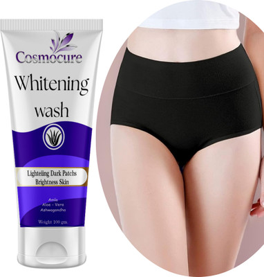 cosmocure Whitening wash PinkAura Intimate Care Cream Men & Women(100 g)