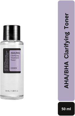 Cosrx AHA/BHA Clarifying Treatment Toner Men & Women(50 ml)