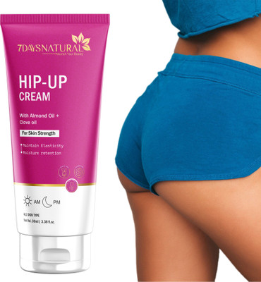 7 Days HIPUP buttock whitening cream Hip Up whitening cream Men & Women(100 g)