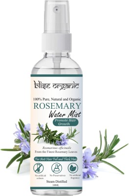 Blise organic Rosemary mist (Hydrosol) Men & Women(100 ml)