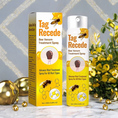 ACTIWOW Tag Recede Bee Venom Spray for Fast Mark Removal Men & Women(100 ml)