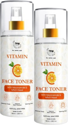 TNW - The Natural Wash Vitamin C Face Toner | Niacinamide & Witch Hazel Men & Women(200 ml)
