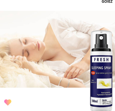 GOIEZ Fresh Sleeping Spray 100 Ml With Mild Soothing Effect Men & Women(100 ml)