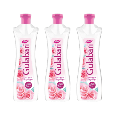 Dabur Gulabari Premium Rose 100% Natural Water Men & Women(1200 ml)