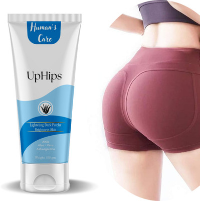 HUMAN'S CARE UP-Hips natural Back & Bum Lightening moisturizing Naturally Brightens Women(100 ml)