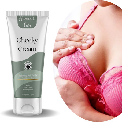 HUMAN'S CARE cheeky cream Even Tone & Brightness Intimate Cream Women(90 g)