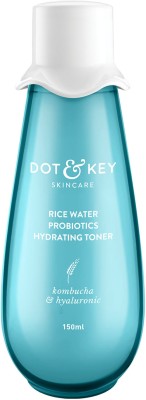 Dot & Key Rice Water Hydrating Toner For Dry Skin, Sensitive Skin & Oily Skin Men & Women(150 ml)