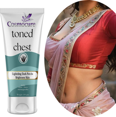 cosmocure toned chest Intensive Natural Breast Enhancing Moisturizer Women(100 ml)